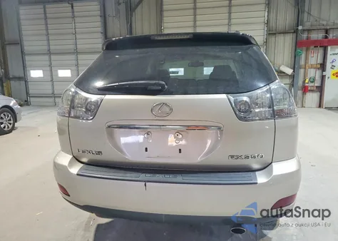 2007 Lexus Rx 350 z USA, uszkodzony, nr VIN 2T2GK31U97C021226